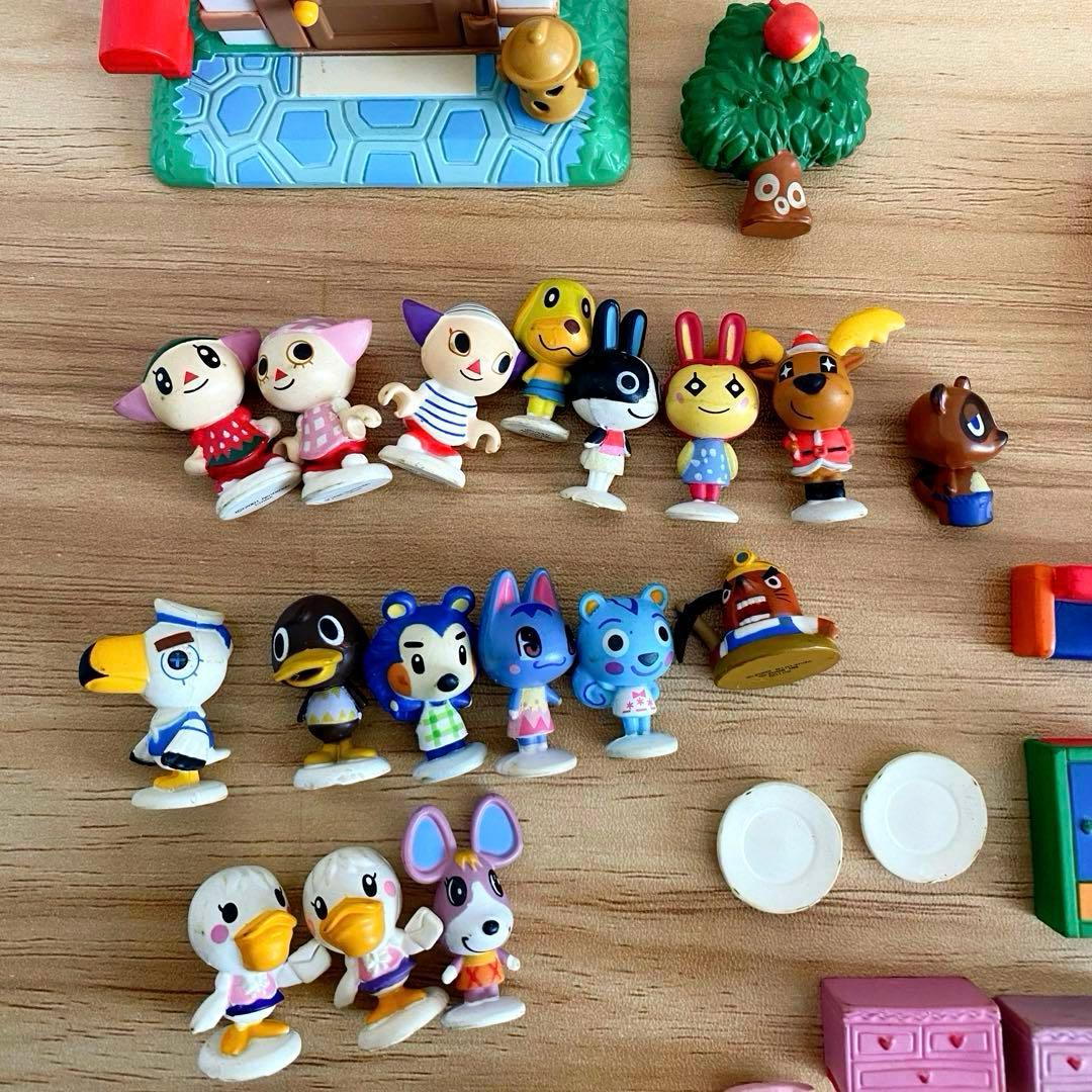 どうぶつの森 森をつくろう ミニチュア フィギュア - メルカリ