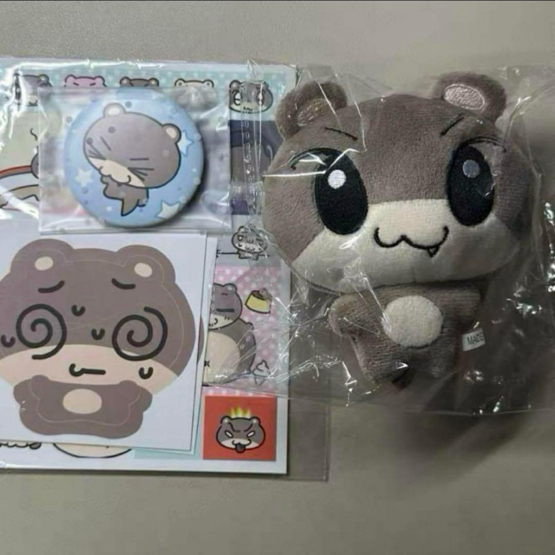 &team ユウマ yuma 10cm マスター ぬいぐるみ 윰달이