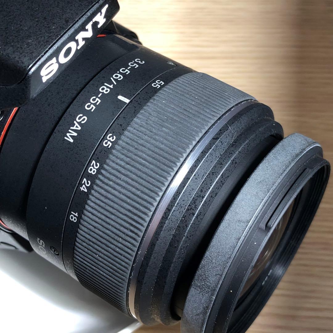 SONY α65 デジタル一眼レフカメラ