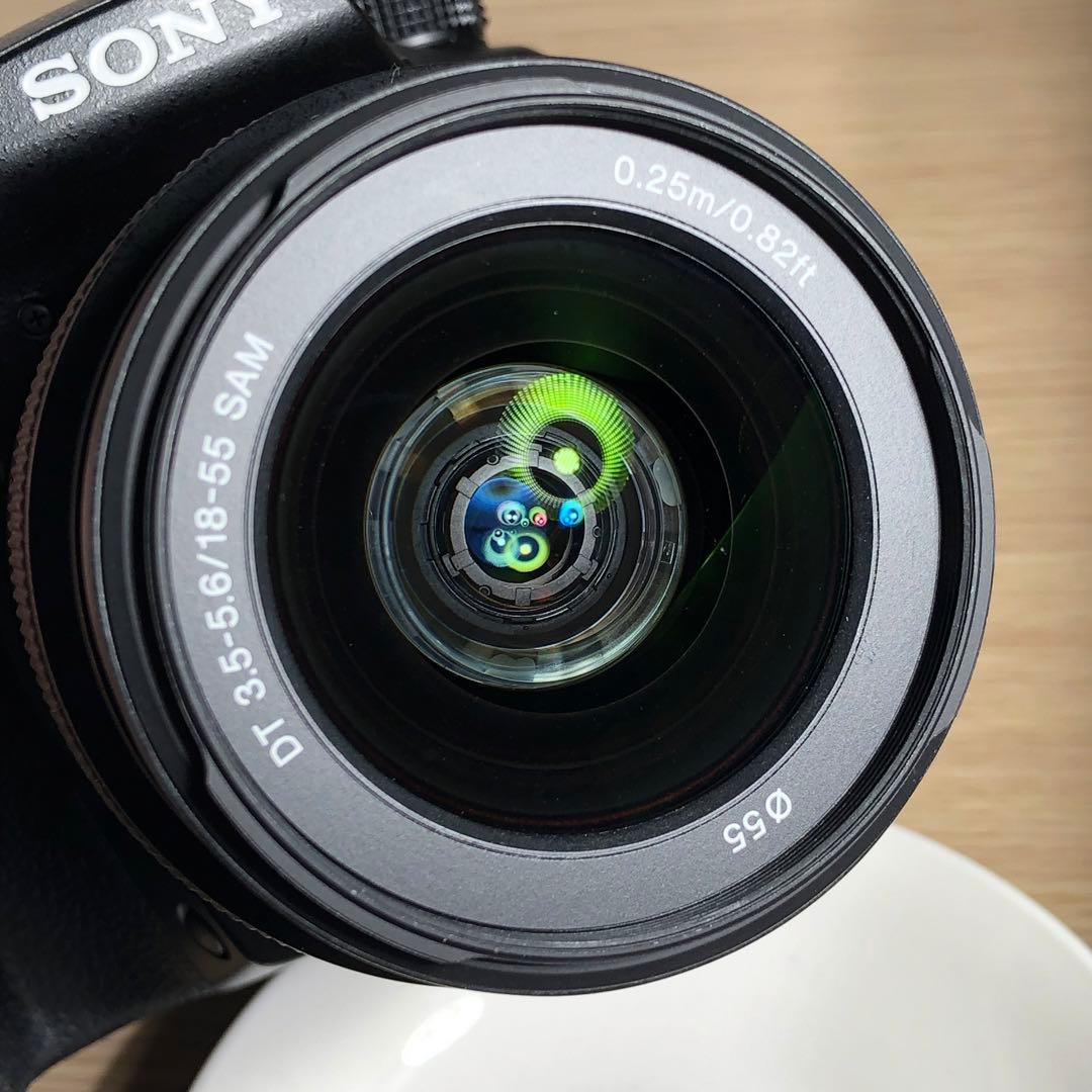 SONY α65 デジタル一眼レフカメラ