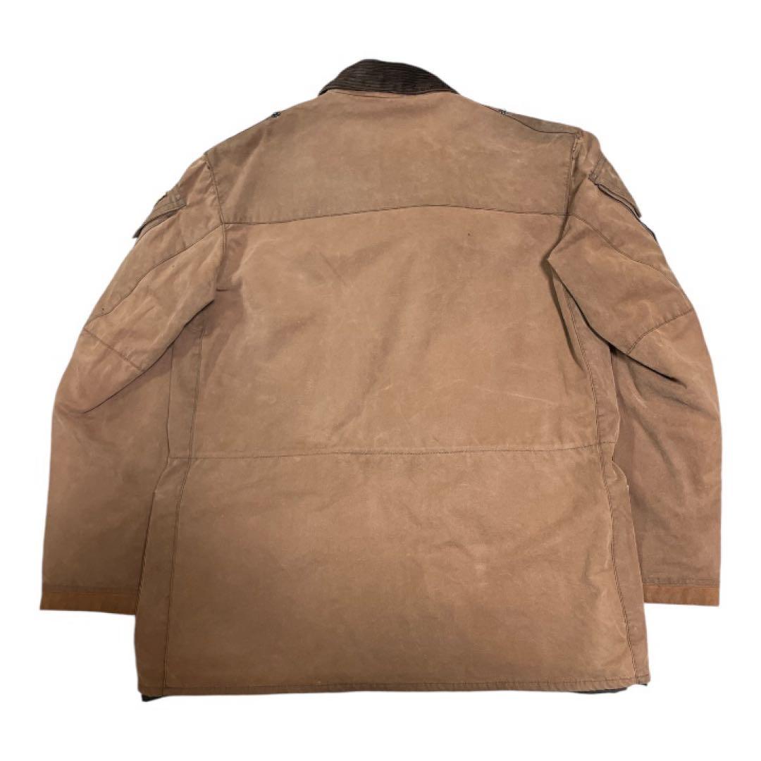 Barbour】Cowen Commando Jacket ブラウン オイルド - メルカリ