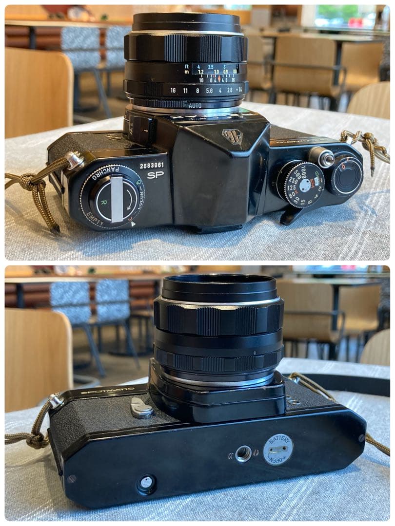 ★初期保証★pentax sp＊takumar f1.4★完動品＊良品＊作例多数