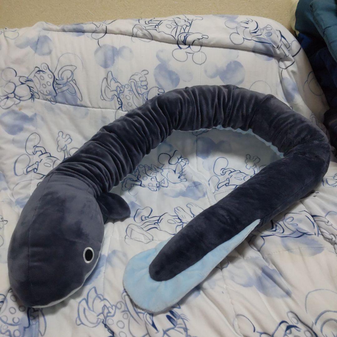 わくでかぬいぐるみ 珍獣捕獲シリーズ ~伝説の巨大ウナギ~ - メルカリ