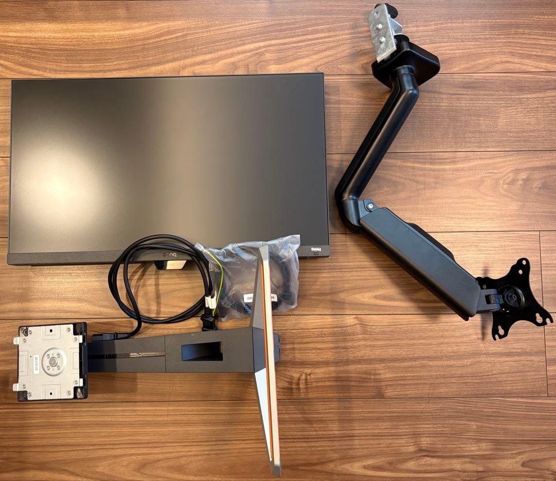 BenQ MOBIUZ EX2510-T 24.5インチゲーミングモニターセット