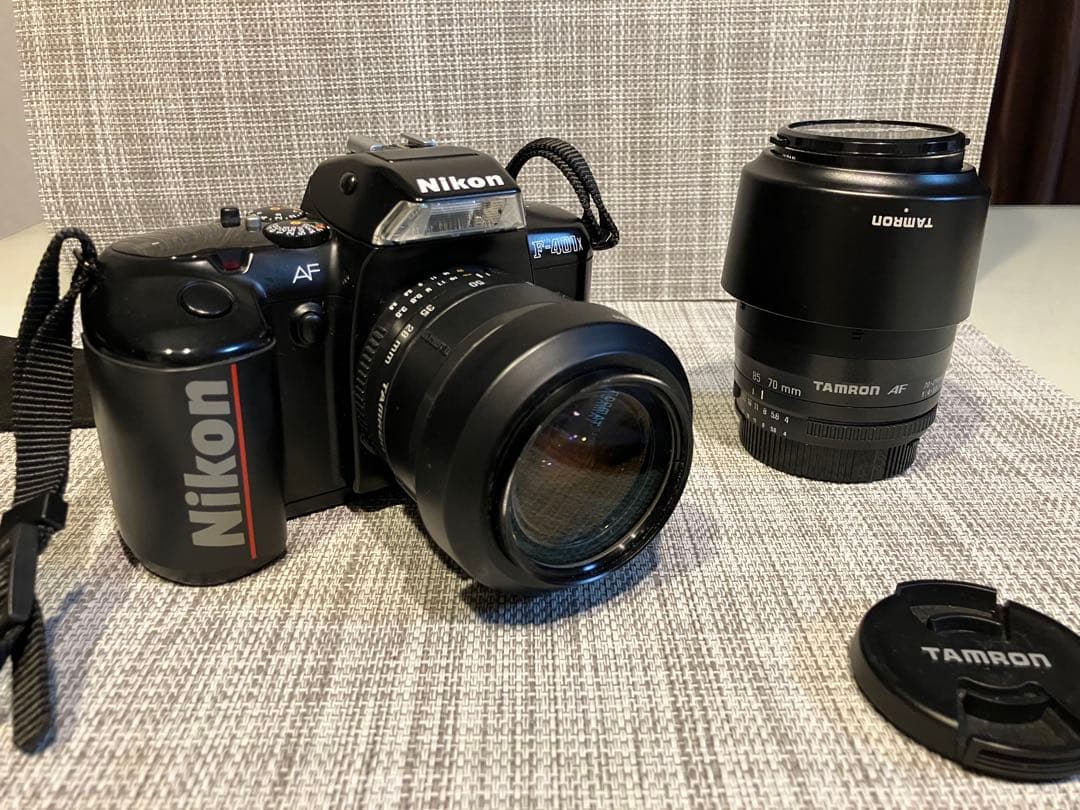 NikonF401x レンズ2、バック付、値段相談ok NikonF401x レンズ2、バック付、値段相談ok