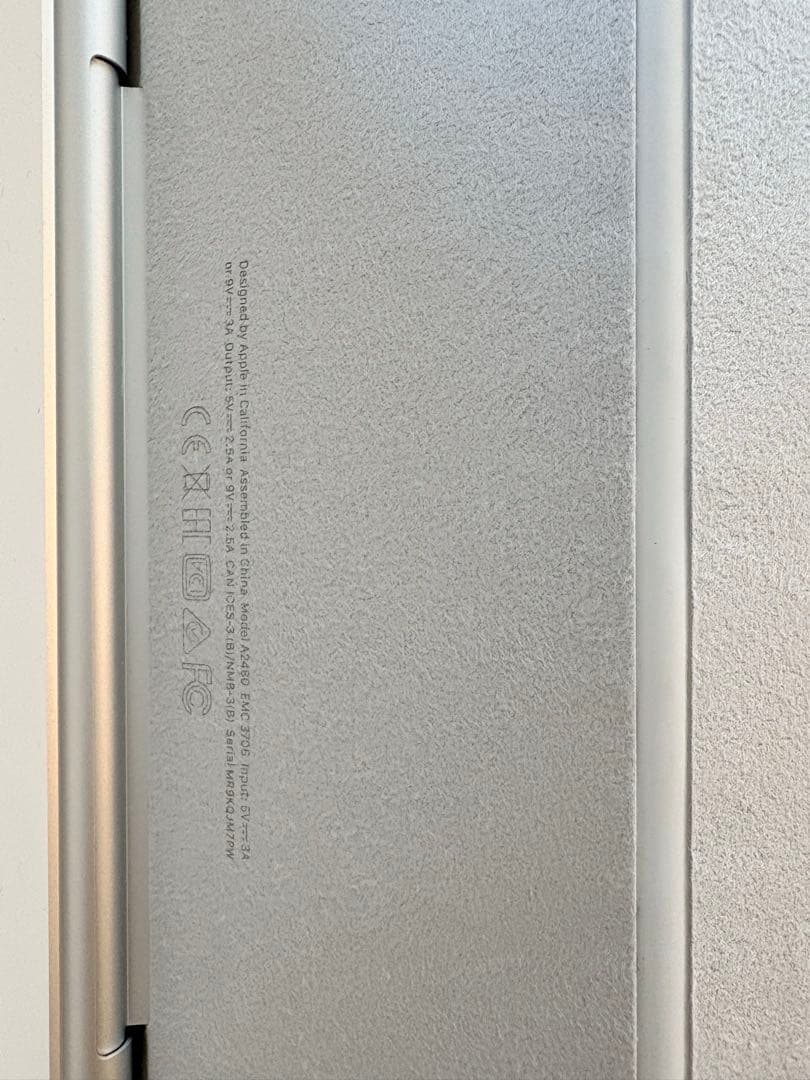 【純正】iPad Magic Keyboard A2261 MJQJ3J/A