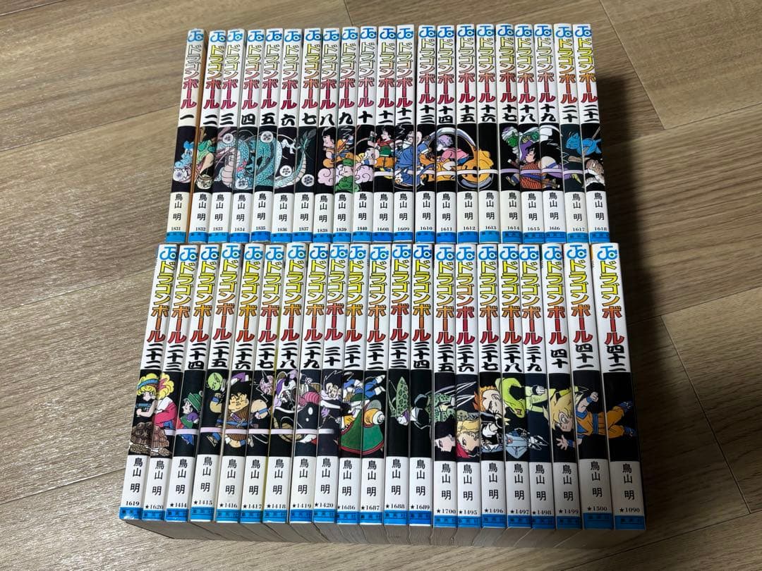 ドラゴンボール　全巻初版　全巻セット　鳥山明 初版あり】ドラゴンボール 全巻セット 1-42巻 DRAGONBALL 鳥山明
