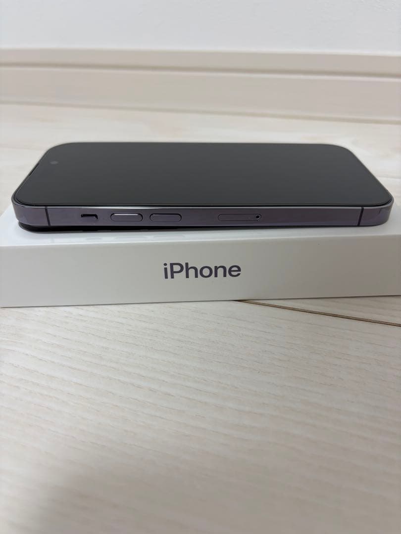 Apple iPhone 14 Pro 256GB パープル 本体　SIMフリー