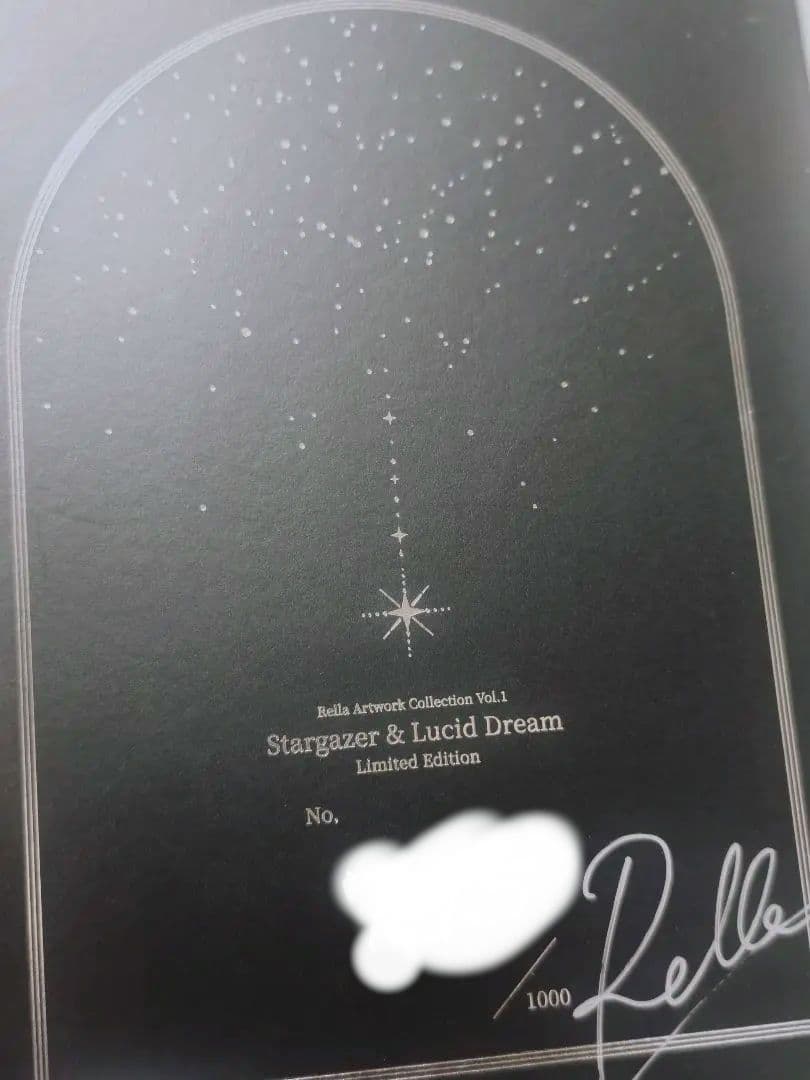 初音ミク Rella 画集 豪華版 世界1000限