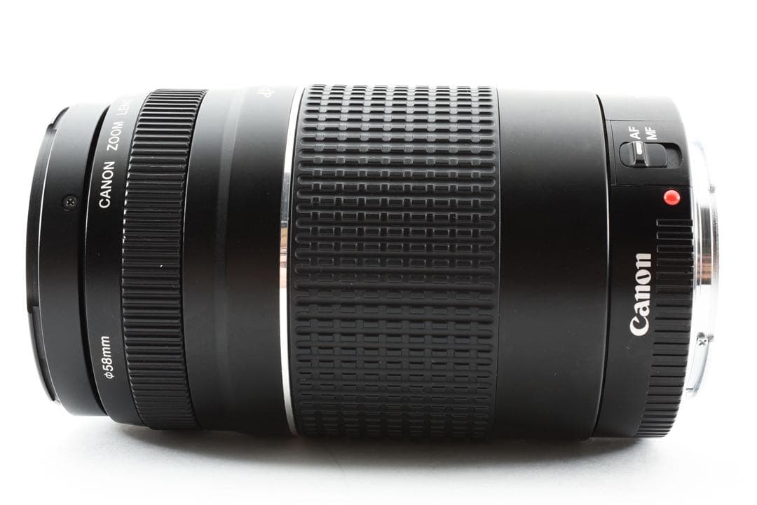 美品☆キヤノン Canon EF 75-300mm F4-5.6 Ⅲ