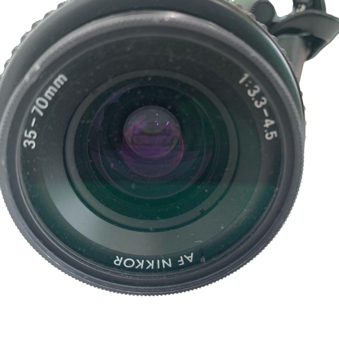 M13767 Nikon FT2 FM2 フィルムカメラ Nikkorレンズ付き