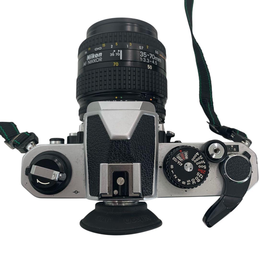 M13767 Nikon FT2 FM2 フィルムカメラ Nikkorレンズ付き