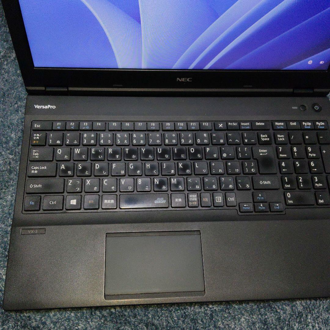 【即使用OK】NEC VersaPro メモリ8GB増設済！おまけ子機付き