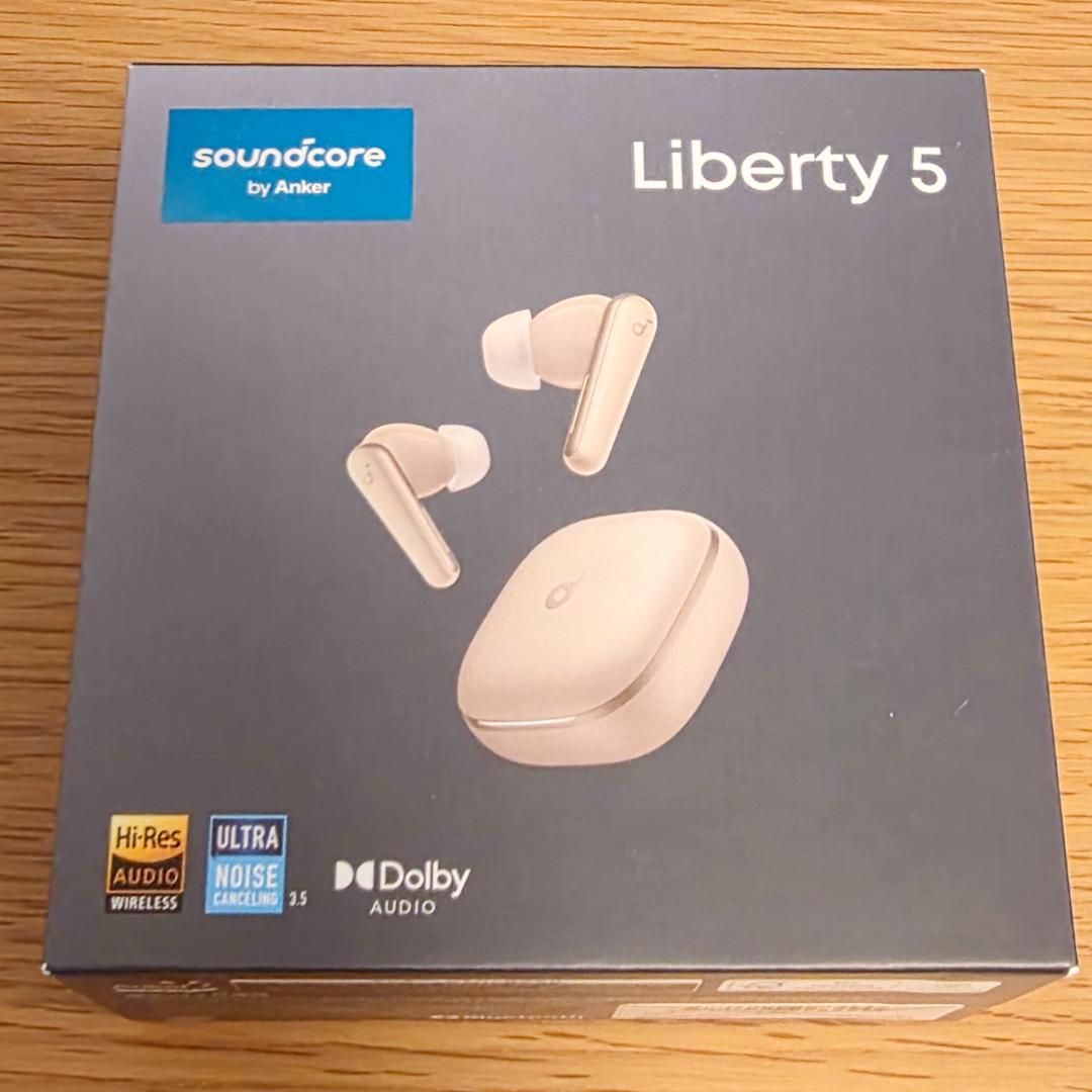 soundcore Liberty 5 ワイヤレスイヤホン（シャンパンゴールド） Soundcore Liberty 5 | ワイヤレスイヤホンの製品情報 | Anker Japan