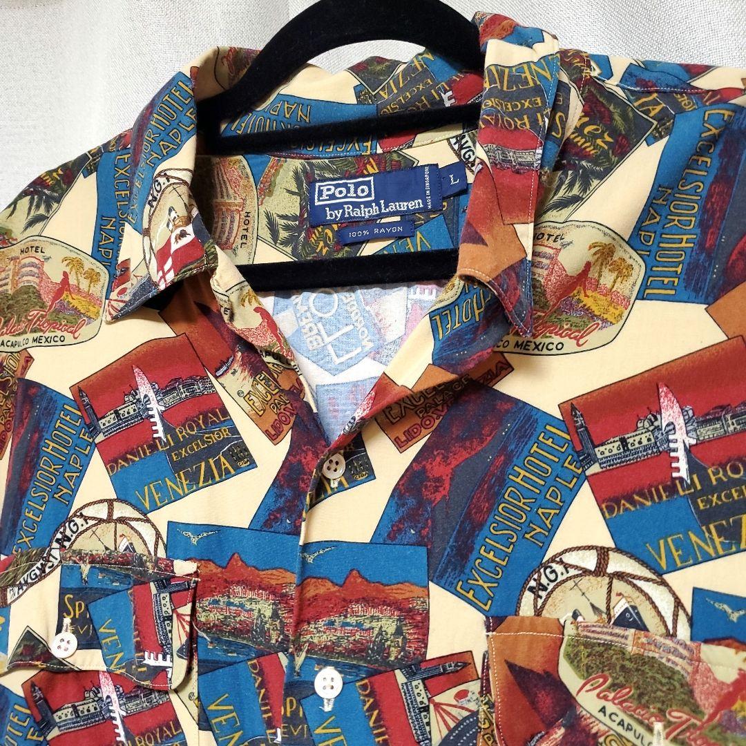 トップス Polo Ralph Lauren Venezia supreme 1992 Polo Ralph Lauren Venezia supreme 1992 - メルカリ