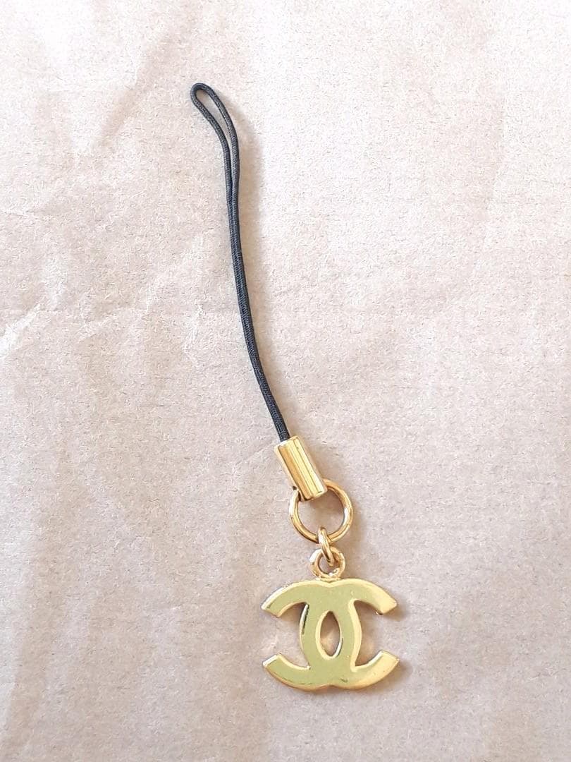 シャネルストラップ