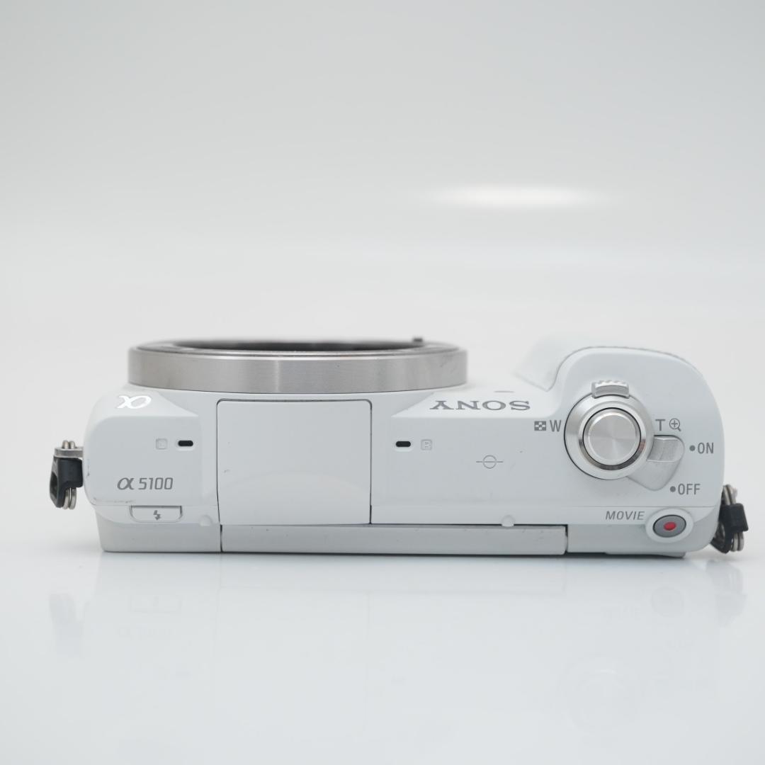 Wifi搭載★軽量 ソニーα5100 2040万画素 ILCE-5100