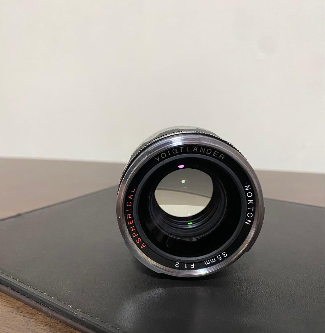 超希少レンズ・極美品 NOKTON 35mm F1.2 VMマウント ライカ