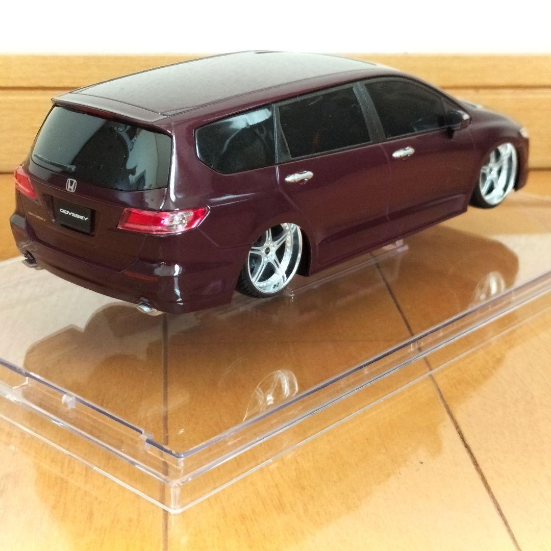 1/24 ホンダ オデッセイ RB3 カラーサンプル 模型 車高短 加工 改造