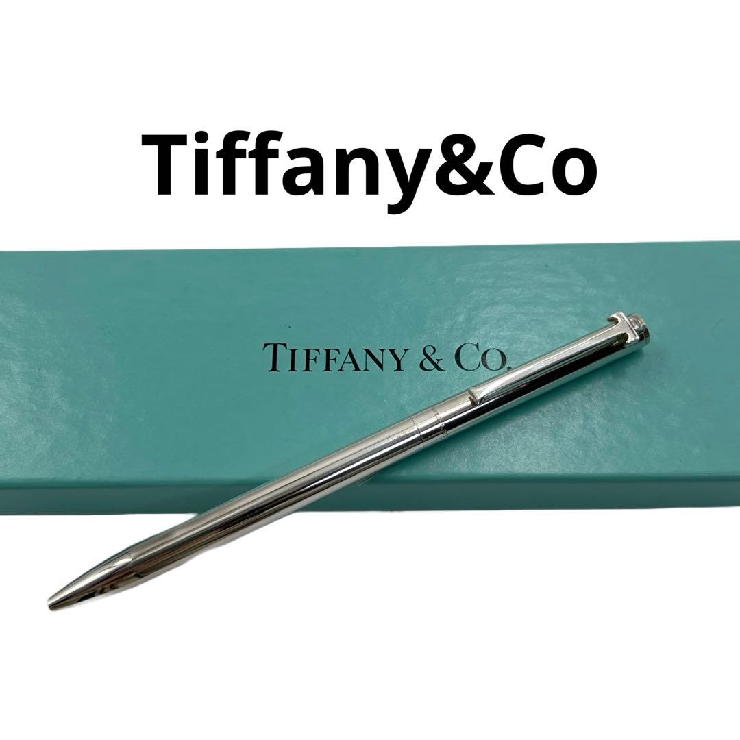 箱付 Tiffany&Co ティファニー Tクリップ ボールペン 925 - メルカリ
