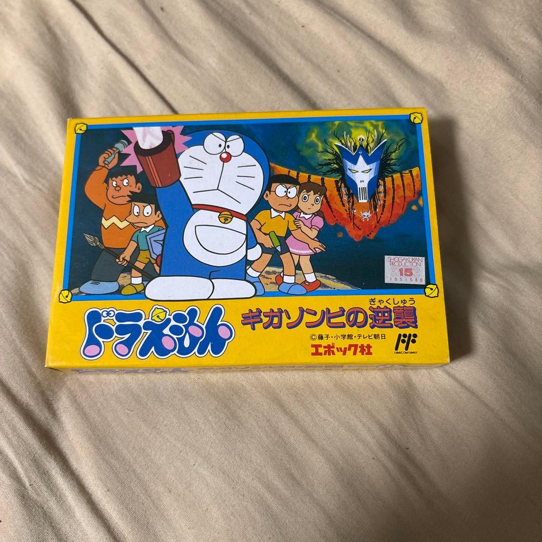 A*˚様 美品 ドラえもん ギガゾンビの逆襲 ファミコン - メルカリ