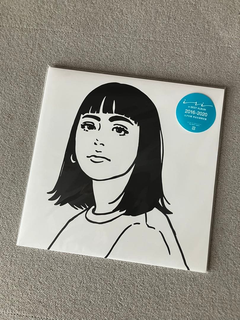 新品 未使用 iri BEST ALBUM 2016-2020 2枚組レコード 2016-2020 【限定盤】(2枚組アナログレコード) : iri | HMV&BOOKS
