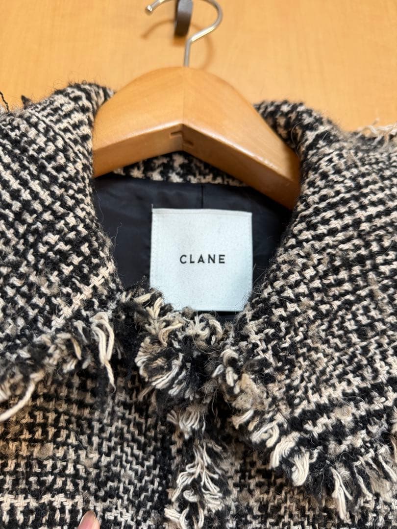 CLANE】MIX TWEED BLOUSON サイズ2