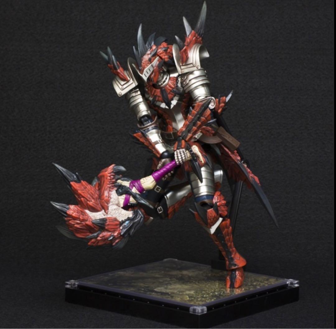 モンスターハンター4 フル稼働アクションフィギュア レウス装備