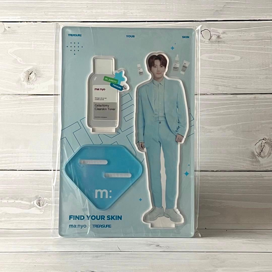 【未開封】数量限定品 アクスタ TREASURE ジュンギュ 魔女工場 ONE PIECE (ワンピース) フィギュア ジュエリー・ボニー 歪んだ未来 墨