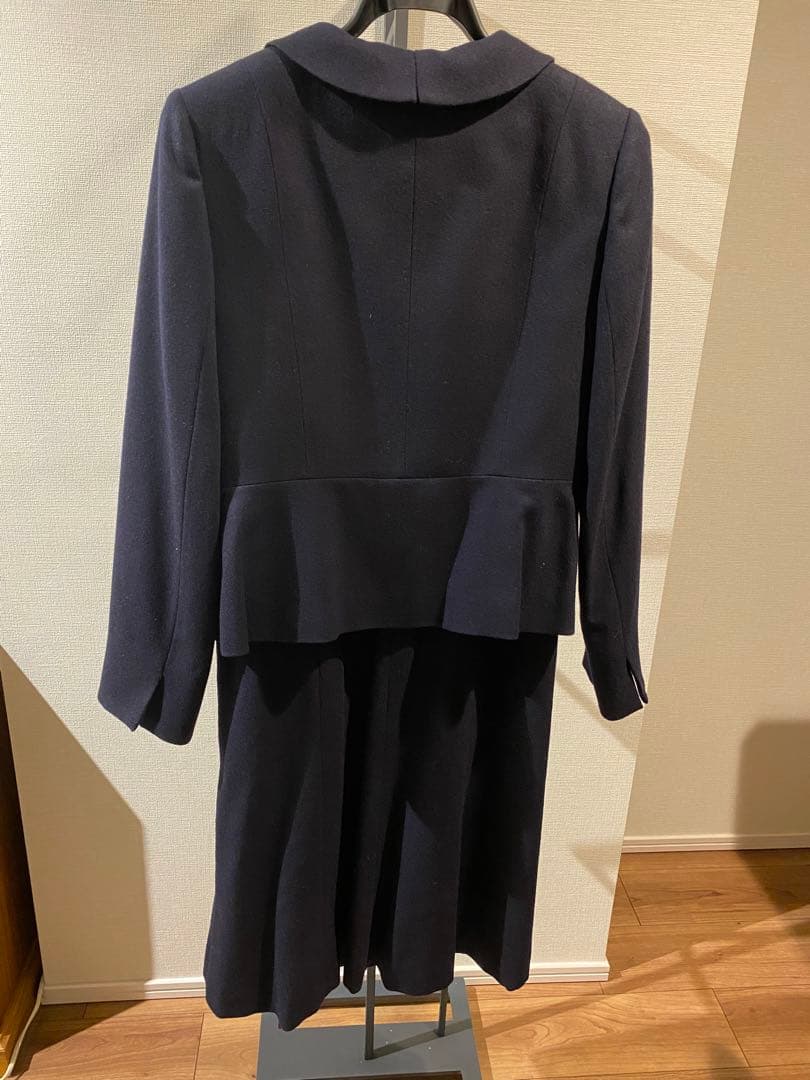 美品♡ハッピークローバーお受験アンサンブル 9号 プリンセスライン