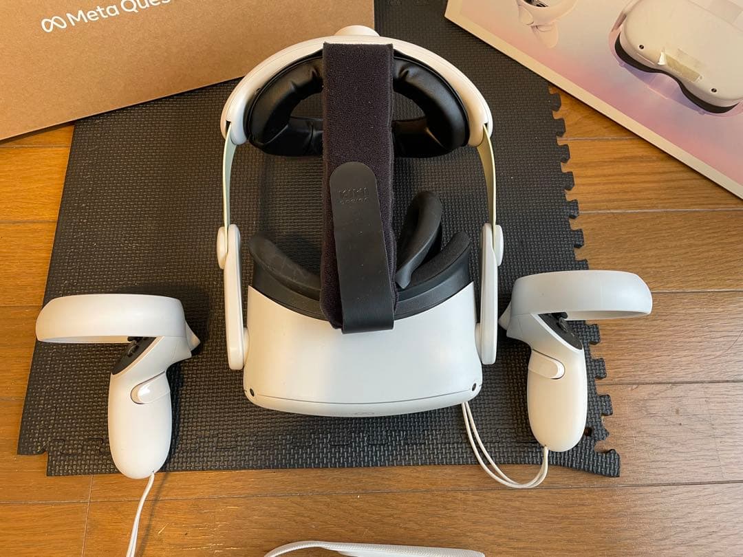  Quest 2 VRヘッドセット