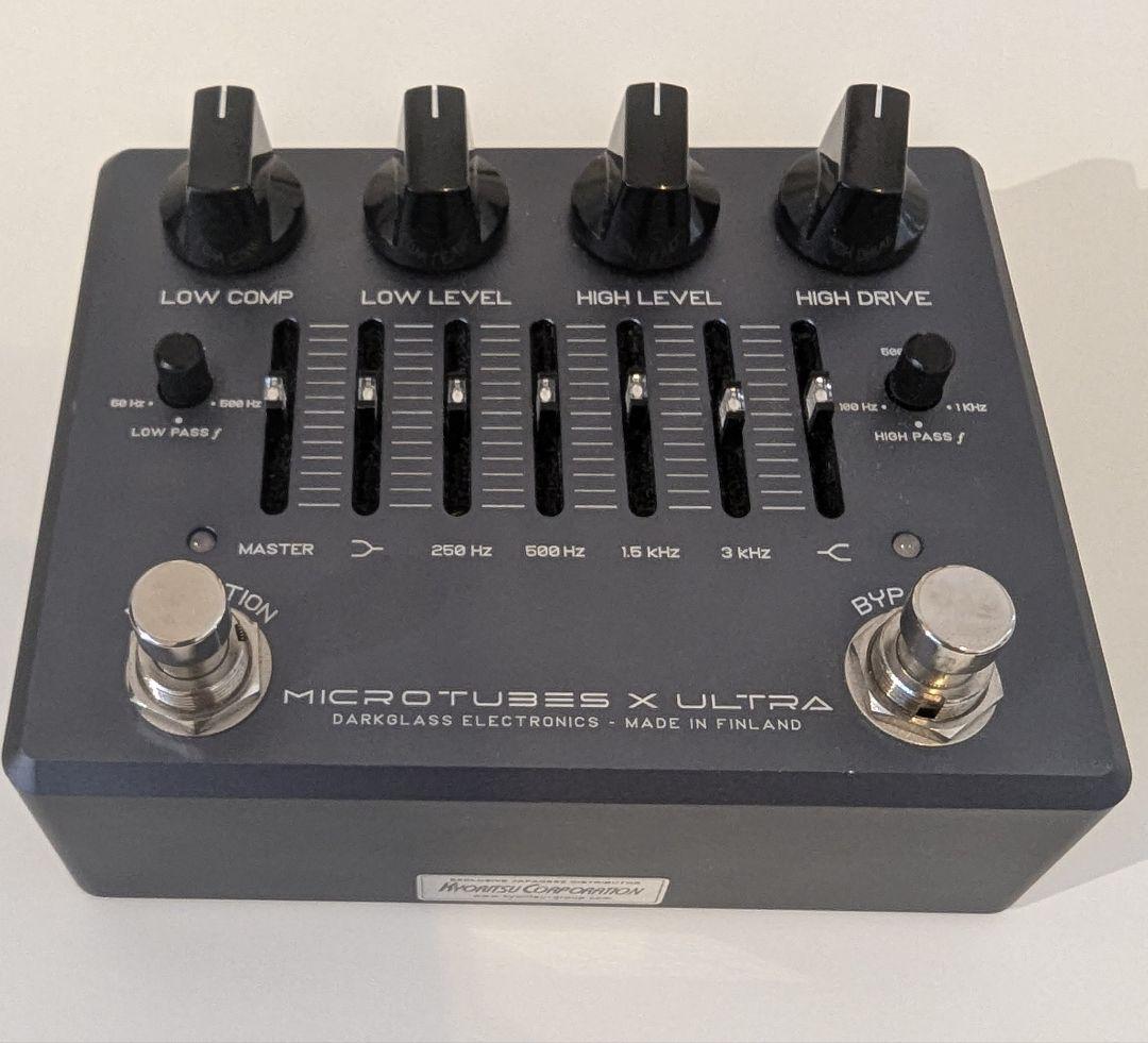 ベース Darkglass Electronics Microtubes X ULTRA Microtubes X Ultra – Darkglass