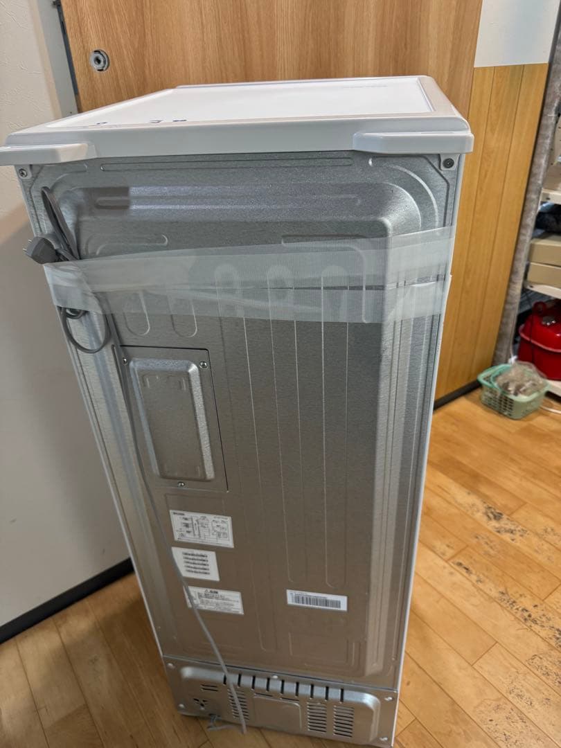 JR-NF148B-W トップフリーザー冷蔵庫 ライトピンク ホワイト