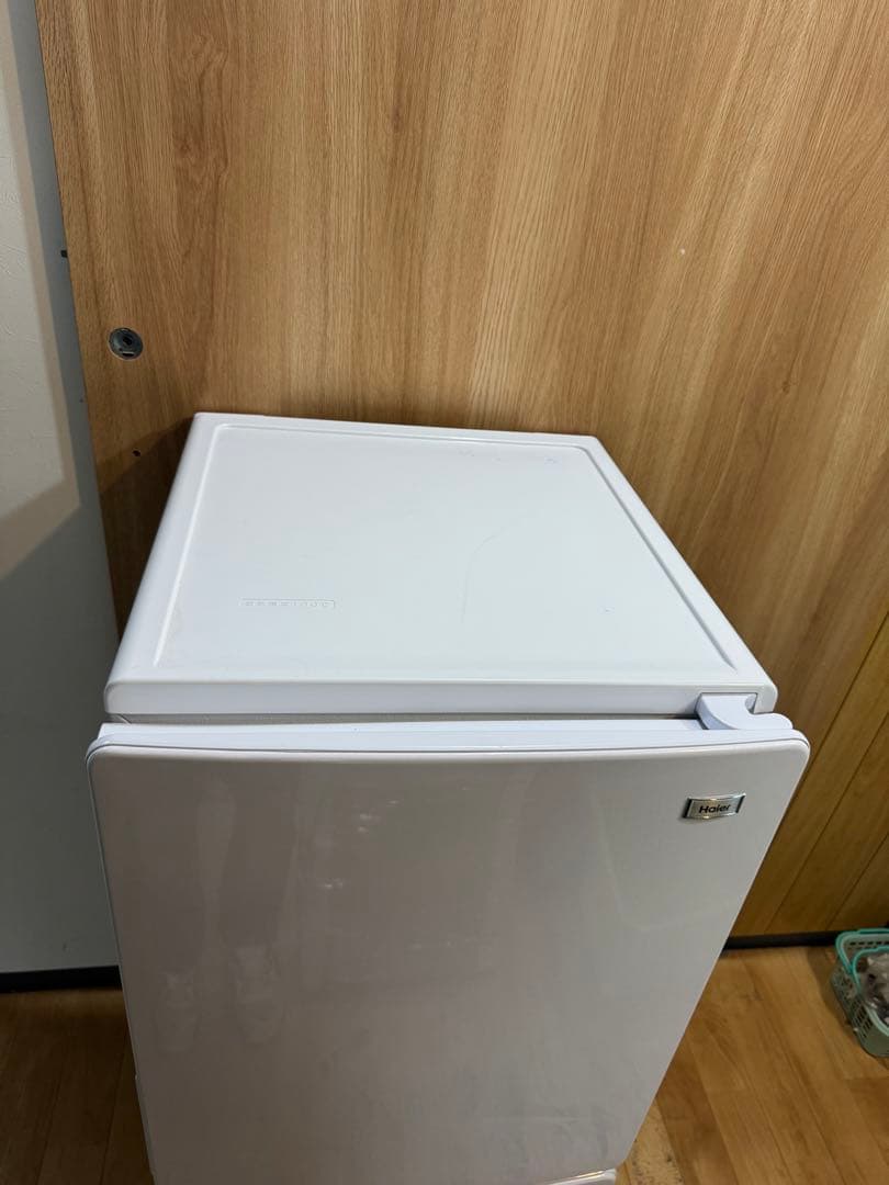 JR-NF148B-W トップフリーザー冷蔵庫 ライトピンク ホワイト