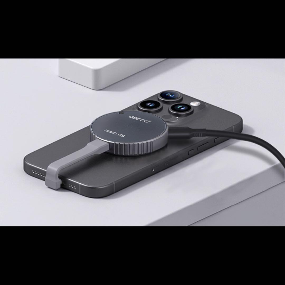 外付け SSD 2TB OSCOO MD008