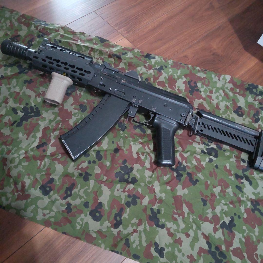 東京マルイ 次世代AKS74U カスタム 電動ガン - メルカリ