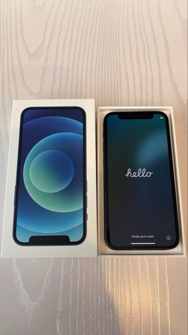 【バッテリー96%】iPhone12 mini 128GB ブルー