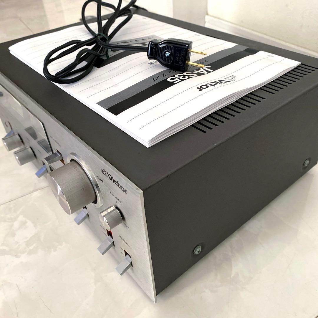 Victor プリメインア JA-S35 ビクター 動作品