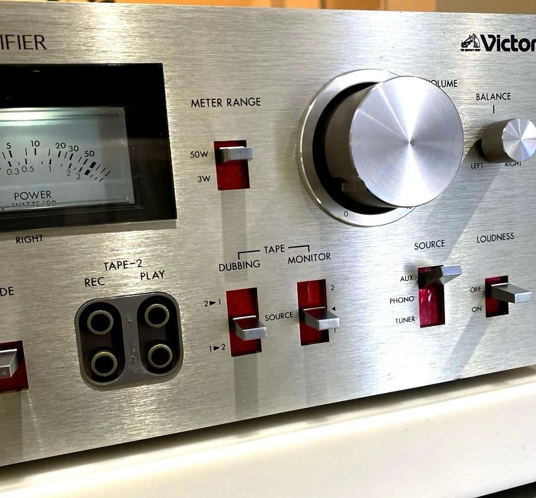 Victor プリメインア JA-S35 ビクター 動作品