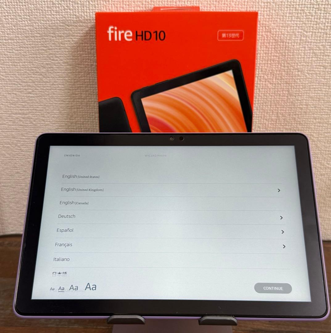 【最新】Amazon Fire HD 10 タブレット パープル　32G Amazon Fire HD 10