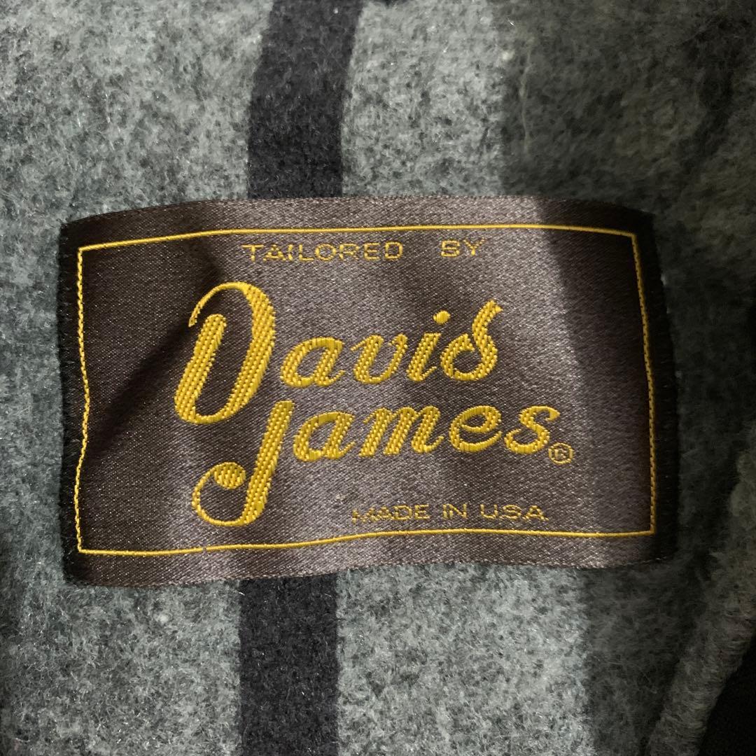 80s David James USA製 ダック地 サンタフェジャケット