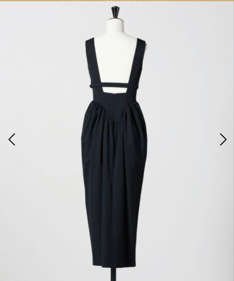 M*a様 新品未使用 fetico WOOL CURVY DRESS - メルカリ