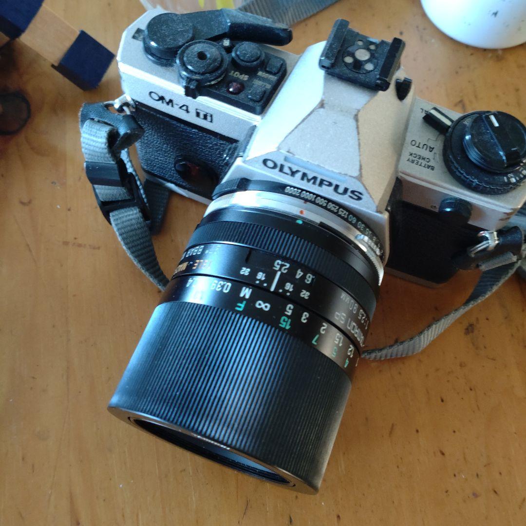 film オリンパス OM 4 Ti 、TAMRON SP 90mm F 2.5
