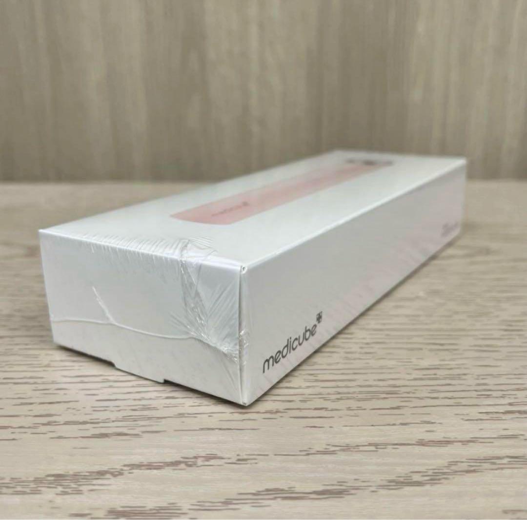 メディキューブ 美顔器 AGE-Rブースタープロミニ ME-BPRM-ピンク③