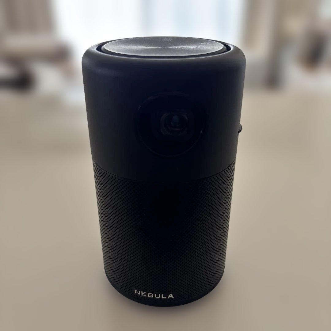 NEBULA プロジェクター本体 ブラック - メルカリ