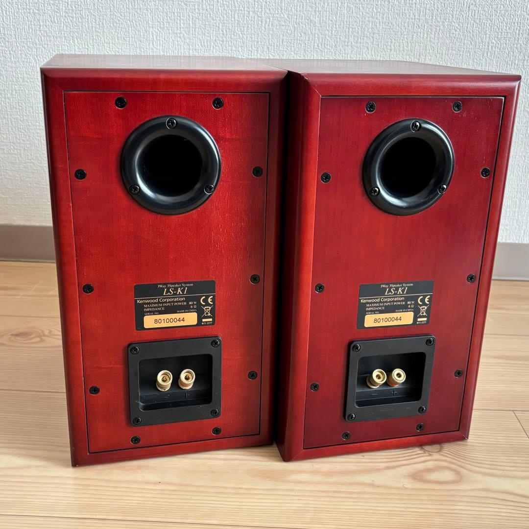 【美音】KENWOOD スピーカー LS−K1 ケンウッド