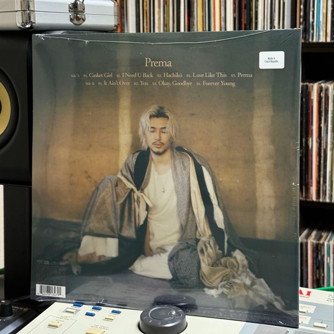 藤井風 Prema LP レコード 輸入盤 アナログ盤 - メルカリ