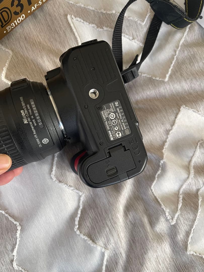 Nikon D3100 18-55 VRキット