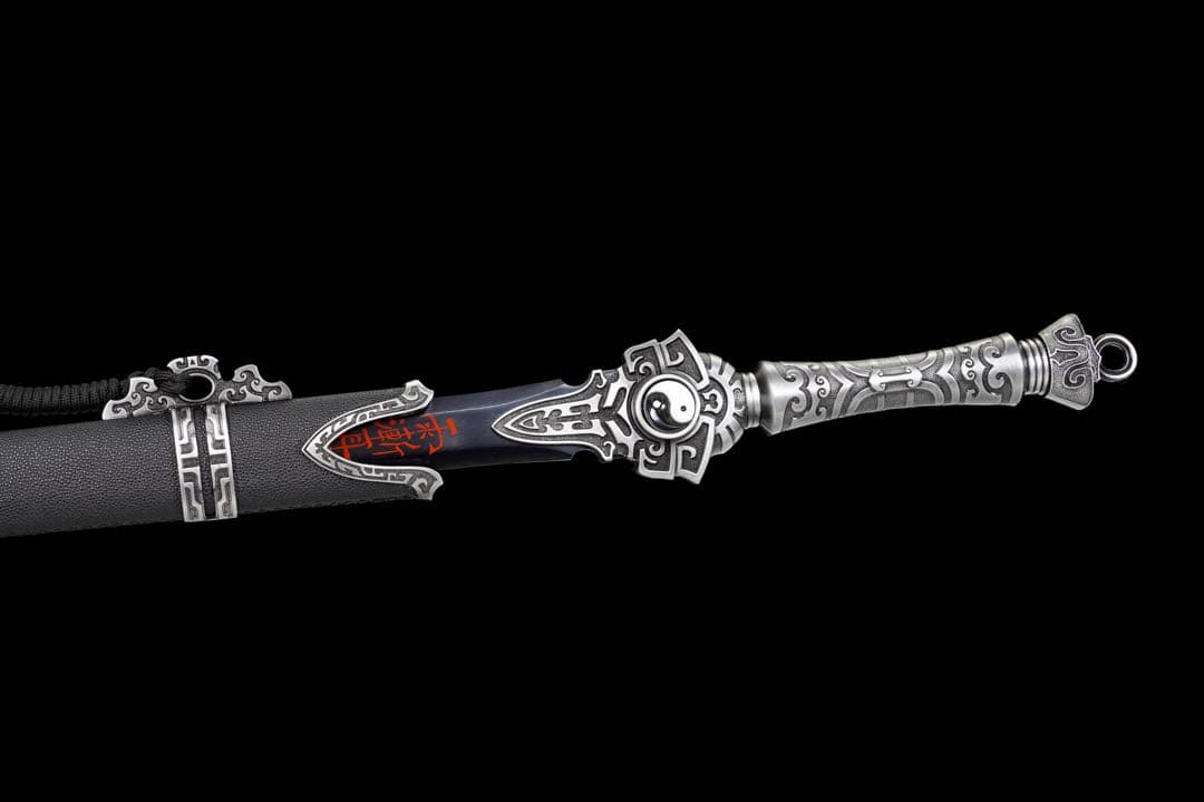 八卦剣五代』 模造刀 居合刀 武士道 武具 漢剣 唐刀 龍泉剣 手鍛造打