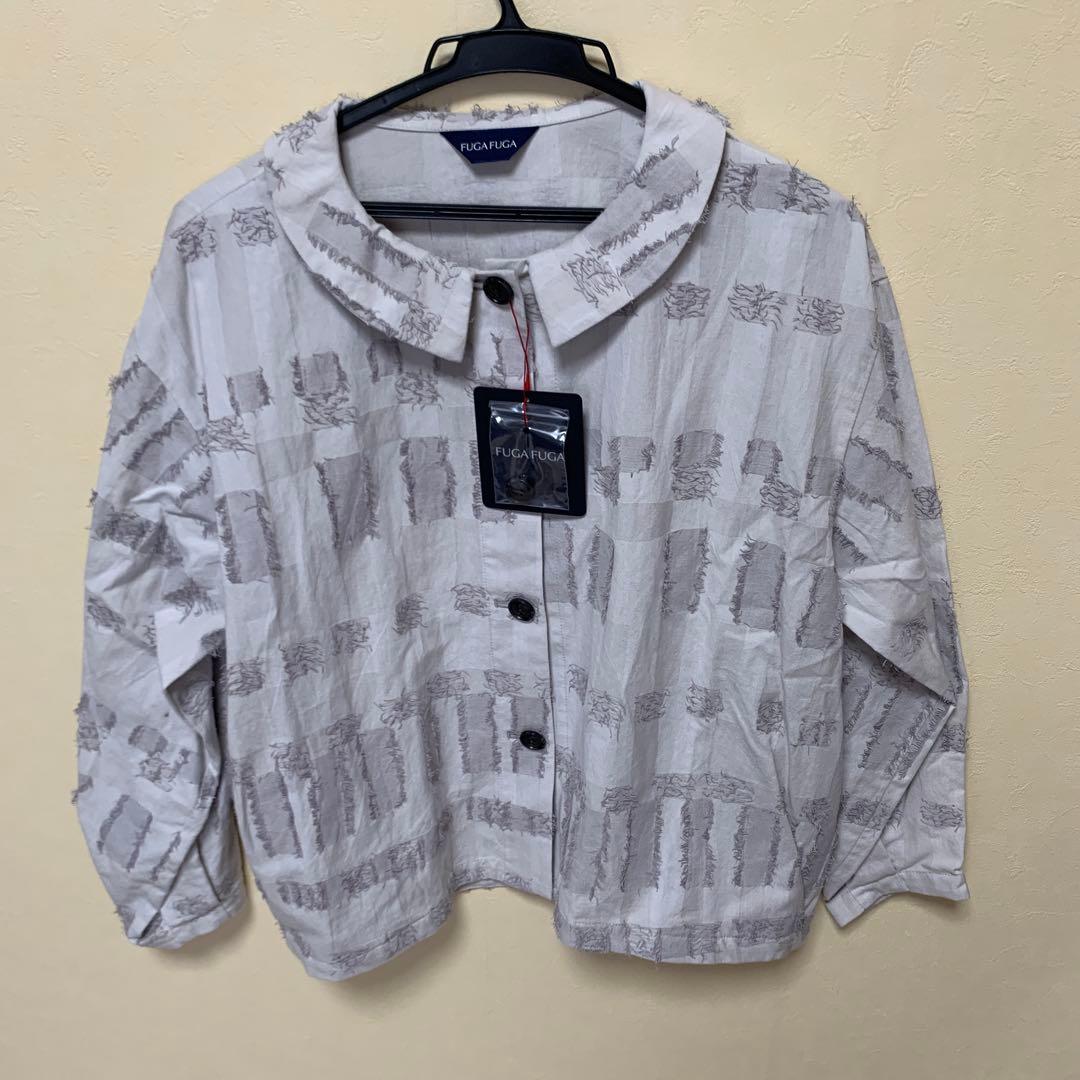 新品未使用 佐藤繊維 FUGA FUGA ブラウス ジャケット - メルカリ